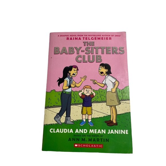 THE BABY-SITTERS CLUB CLAUDIA‎ AND MEAN JANINE - Picture 3 of 8